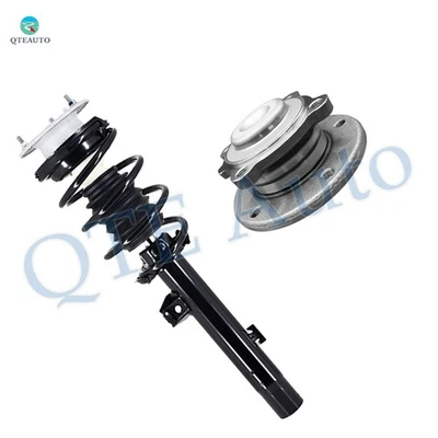 Conjunto de cojinete de cubo de rueda delantera izquierda - puntal completo rápido para BMW 335I 2007-2013 Foto 1 de 4