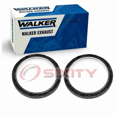 2 juntas de brida de tubo de escape Walker para Nissan 300ZX 1990-1996 3,0 L V6 rs Foto 1 de 4