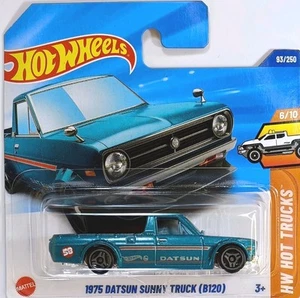 HOT WHEELS 1975 DATSUN SUNNY TRUCK (B120) FREE SHIPPING BOXD - Foto 1 di 6