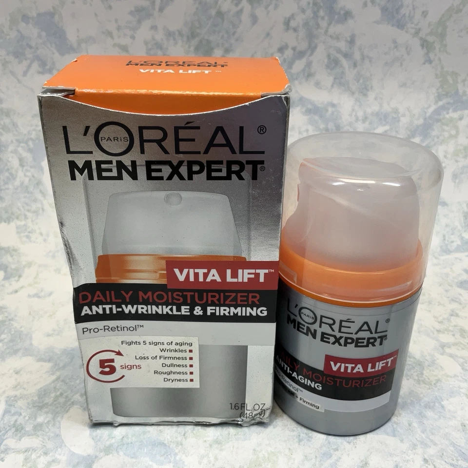 L'Oreal Men Expert Vita lift Daily Moisturizer 1.6oz - New - Image 1 of 4