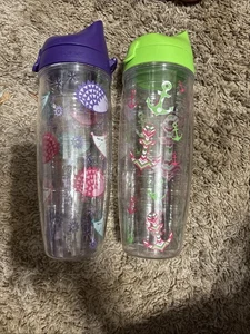 Tervis Anker und Stachelschwein Becher mit Deckel 24oz - Bild 1 von 2