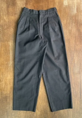 Pantalones COMME des GARCONS HOMME Vintage Carbón Hechos en Japón Foto 1 de 4