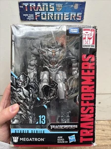 Transformers Takara Tomy Hasbro 2017 Megatron Studio Series Deluxe SS13 Complete - Picture 1 of 9