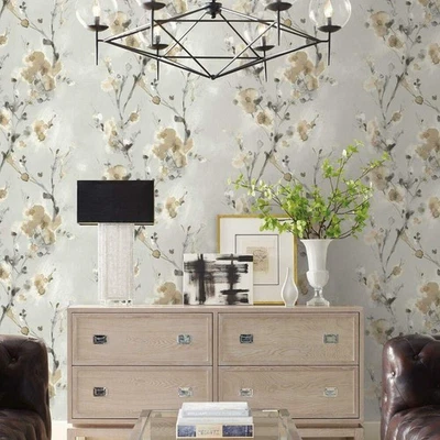Simply Candice PSW1101RL Charm Premium Peel and Stick Wallpaper - Image 1 of 4