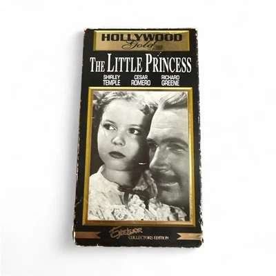 1996 Hollywood Gold The Little Princess VHS Collectors Edition (Shirley Temple) Foto 1 de 2