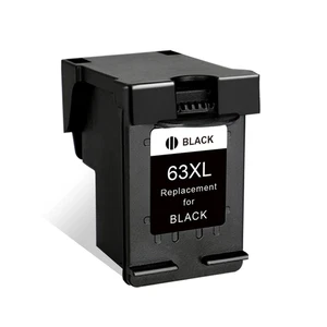 63XL Cartouches Compatibles HP – Envy, DeskJet, OfficeJet – Noir & Couleur - Zdjęcie 1 z 14