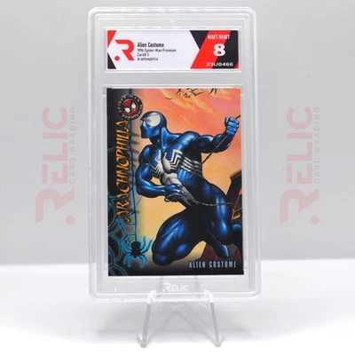Alien Costume 1996 Spider-Man Premium #2 - Arachnophilia - Image 1 of 2