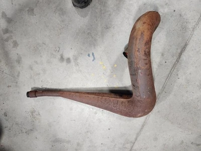 Yamaha Yz250 1981 tubo de escape Foto 1 de 2