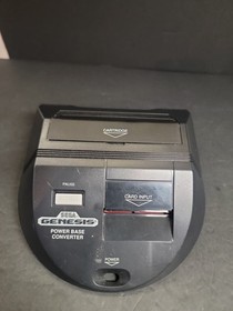Sega Genesis Power Base Converter 1620 Master System Adapter OEM TESTED WORKING