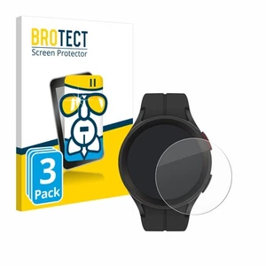 3x BROTECT Schutzglas für Samsung Galaxy Watch 5 Pro Panzer Folie Glas klar - Zdjęcie 1 z 7
