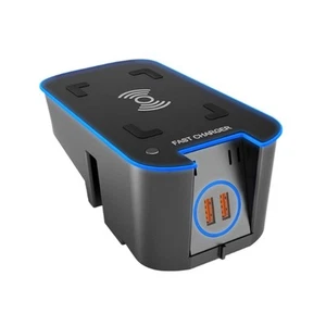 Cargador Inalámbrico de Auto 15W pour Volvo XC60 / XC90 - Photo 1 sur 8