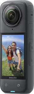 Insta360 - X4 8K 360 Degree Action Camera - Black - Picture 1 of 6