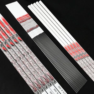 32" Pure Carbon Arrows Shaft SP300-800 ID6.2 Recurve Compound Bow Arrow DIY - Picture 1 of 13