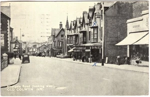ALTER COLWYN, ABERGELE RD BLICK NACH WESTEN VON SIMPSONS AUF DERBY (670) - Bild 1 von 2
