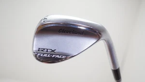 Cleveland Rtx Full Face Zipcore Tour Satin Wedge 56°-9 Dynamic Gold Good - Picture 1 of 5