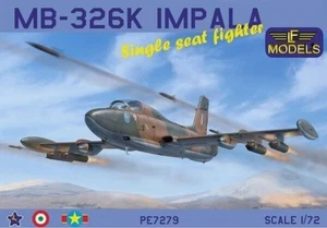 Kit Modelo LF Modelos 7279 1/72 PE7279 Aermacchi MB326K Impala II - Imagen 1 de 1