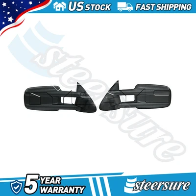 Espejo retrovisor de puerta izquierdo derecho 2 piezas Tyc para Silverado 2500 HD Chevrolet 2001-2007 Foto 1 de 2