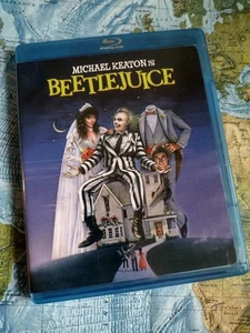 1980s Horror Blu Ray Beetlejuice 1988 Includes 3 Animated Episodes A-Ha! Spooky - Imagen 1 de 4