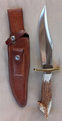 Randall Made Knives Vintage Model 12-8 Big Bear - Image 1 of 4