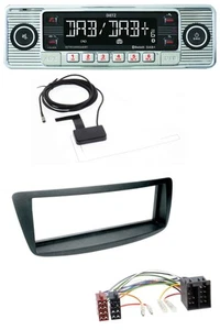 Dietz Bluetooth USB MP3 DAB Autoradio für Citroen C1 Peugeot 107 (05-14) - Bild 1 von 9