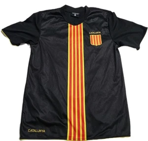 Camiseta de fútbol visitante Catalunya camiseta de fútbol aficionado mediana M para hombre - Imagen 1 de 5