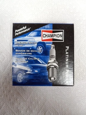 New Pack of 4 CHAMPION Platinum Power Premium Spark Plug 3344 - Image 1 of 4