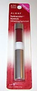 Almay Hydracolor Lippenstift mit LSF 15 volle Größe purpurrot 635 NEU kostenloser Versand - Bild 1 von 2