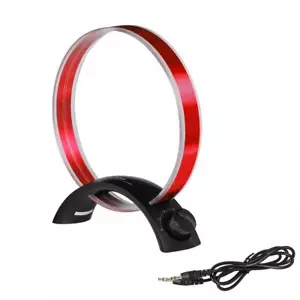 AN-200 Antenna ad anello per interni compatibile con Kaito 1103, Shack DX-399, Grundig... - Foto 1 di 7
