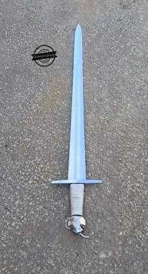 Espada Medieval Oakeshott Tipo XII, Espada Arquetípica del Caballero Europeo Foto 1 de 4