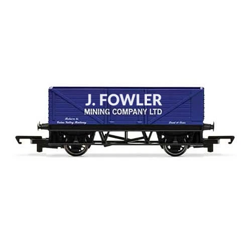 HORNBY J FOWLER MINING COMPANY BLUE LWB 7 PLANK FREIGHT WAGON - NEW - Image 1 of 1