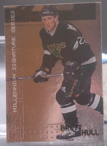 Brett Hull (Stars/HOF) 1999-2000 Nel Gioco Millennium Signature Series #82 - Foto 1 di 1