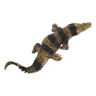 Zabawka wczesnoedukacyjna Figurki aligatora Miękka guma Pełzające zwierzę