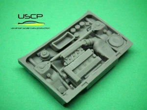 1/24 USCP 24T021 Lancia Delta Integrale HF Rally Engine Set (TransKIT) - Imagen 1 de 4