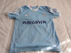 Celta Vigo Training Jersey Adidas Sky Blue Shirt Size Boys L Football Soccer