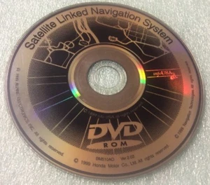 Genuine Honda/Acura Satellite Navigation System Black DVD ROM BM510AO Ver. 2.03 - Picture 1 of 6