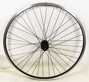 REAR 26" MTB BIKE WHEEL SHIMANO HUB FH-RM70 8/9 SPEED CASSETTE SINGLE WALL RIM - Picture 1 of 1