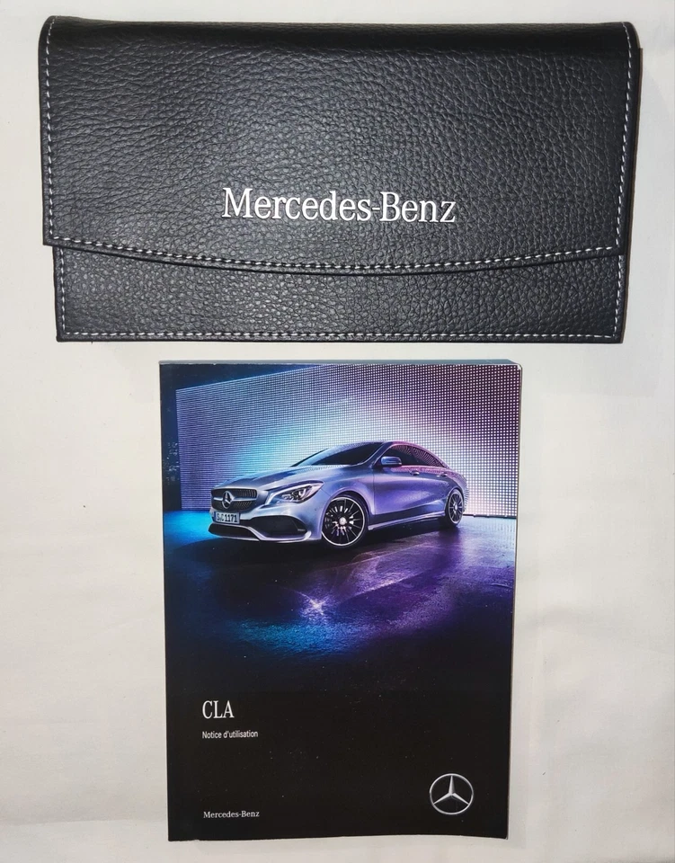 Manuel Notice Utilisation Mercedes Classe CLA  Année 2017 Pochette Cadeau - Photo 1/1
