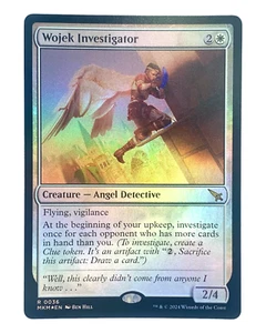 MTG | Wojek Investigator | Murders at Karlov Manor | Foil | NM | EN - Bild 1 von 1