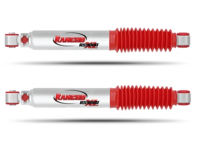 Rancho RS9000XL Rear Shock Absorber Pair For 99-16 Ford F250 F350 Superduty 4WD - Image 1 of 3