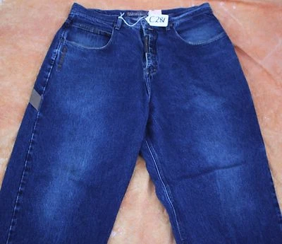 MODA CARPENTER Jean Pants For Men W38 X L34. TAG NO. C281 - Image 1 of 4