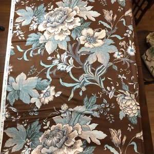 2 Yards VTG Cohama Montauban Decorator Fabric 48” Wide Scotchgard - Picture 1 of 7