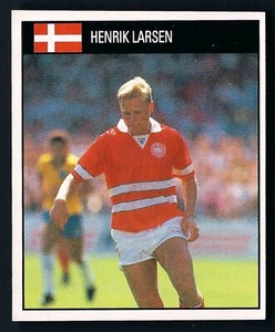 ORBIS - WORLD CUP 90 - #206 HENRIK LARSEN, DENMARK - Picture 1 of 2
