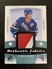 2010-11 Ud Sp Game Used Authentic Fabrics Patches Mark Messier #26/35 Rangers