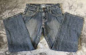 Levi’s Signature Gold Jeans Straight Adjustable Waist Boys Size 8 Reg (24x22) - Picture 1 of 13