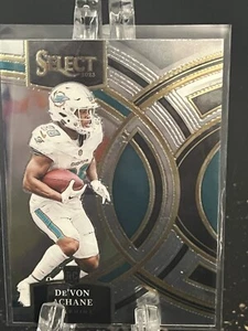 DE'VON ACHANE----2023 PANINI----SELECT----PREMIER----ROOKIE----DOLPHINS - Picture 1 of 2