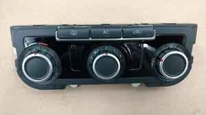 10-14 VW JETTA GOLF JETTA A/C HEATER CLIMATE CONTROL UNIT OEM 3C8 907 336 AH - Picture 1 of 4
