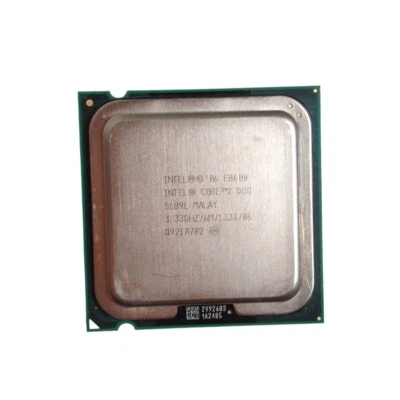 Intel Core 2 Duo E8600 3.33 GHz 6MB 1333MHz Dual-Core 775 Socket T PC Processor - Image 1 of 3