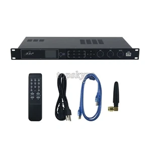 X8 32-Bit DSP Bluetooth Audioprozessor Digital Karaoke Prozessor + Fernbedienung tp1 - Bild 1 von 7