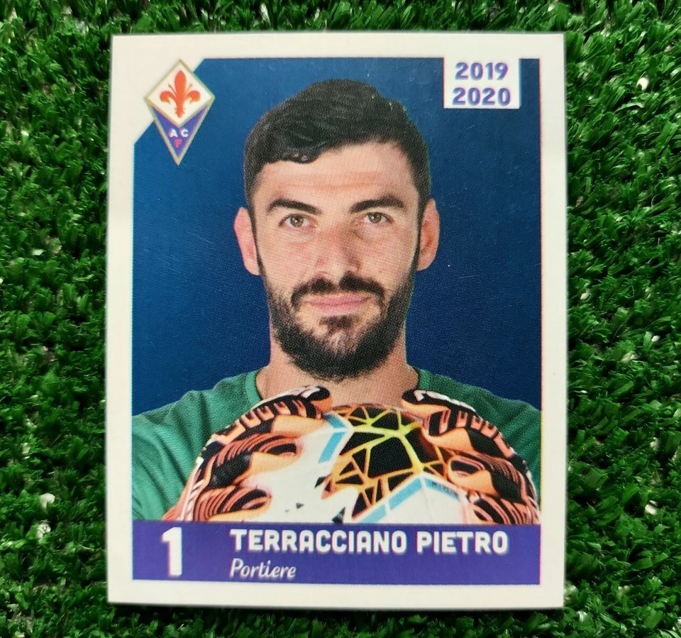 FIGURINA EDIZIONE ESSELUNGA FIORENTINA 2019/20 N°39 TERRACIANO ALBUM 2020 ⚽️ - Immagine 1 di 1