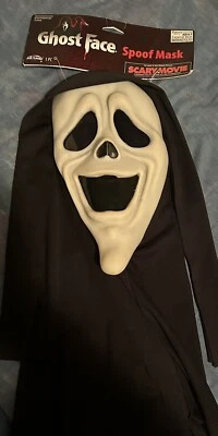 Scream Ghostface Scary Movie Smiley Spoof Mask EU 2019/2020 - Image 1 of 4